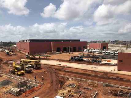 Senegal Ter Train Sattion Project