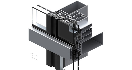 Covered Curtain Wall Systems